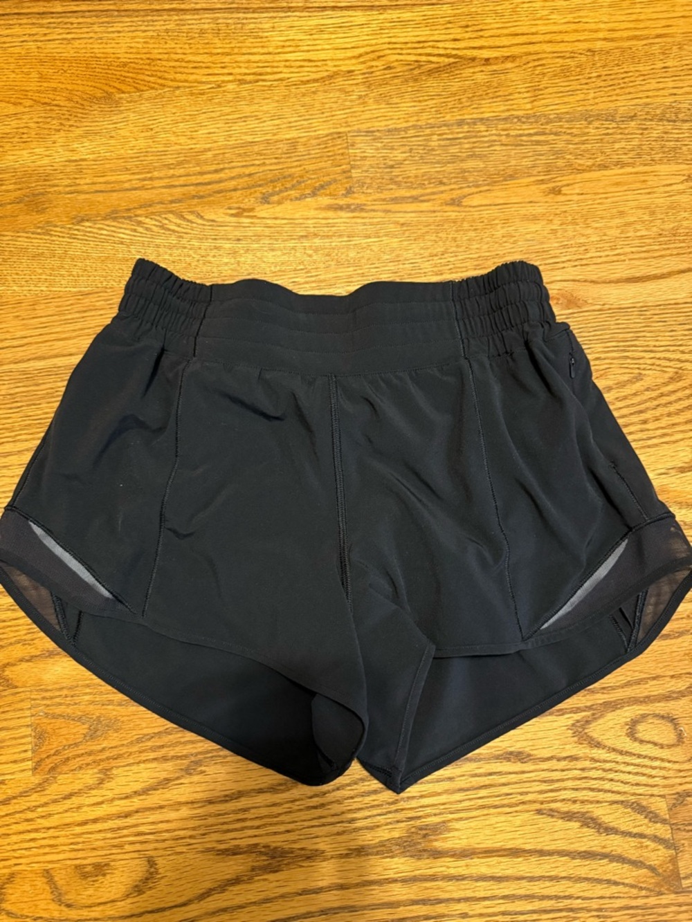 lululemon athletica Black Women's Athletic Running Shorts